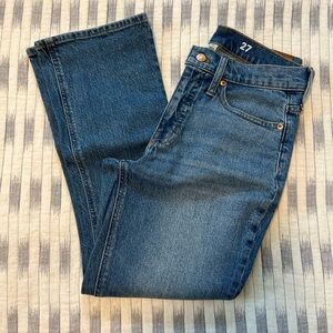 Jcrew Demi Boot Crop Jeans